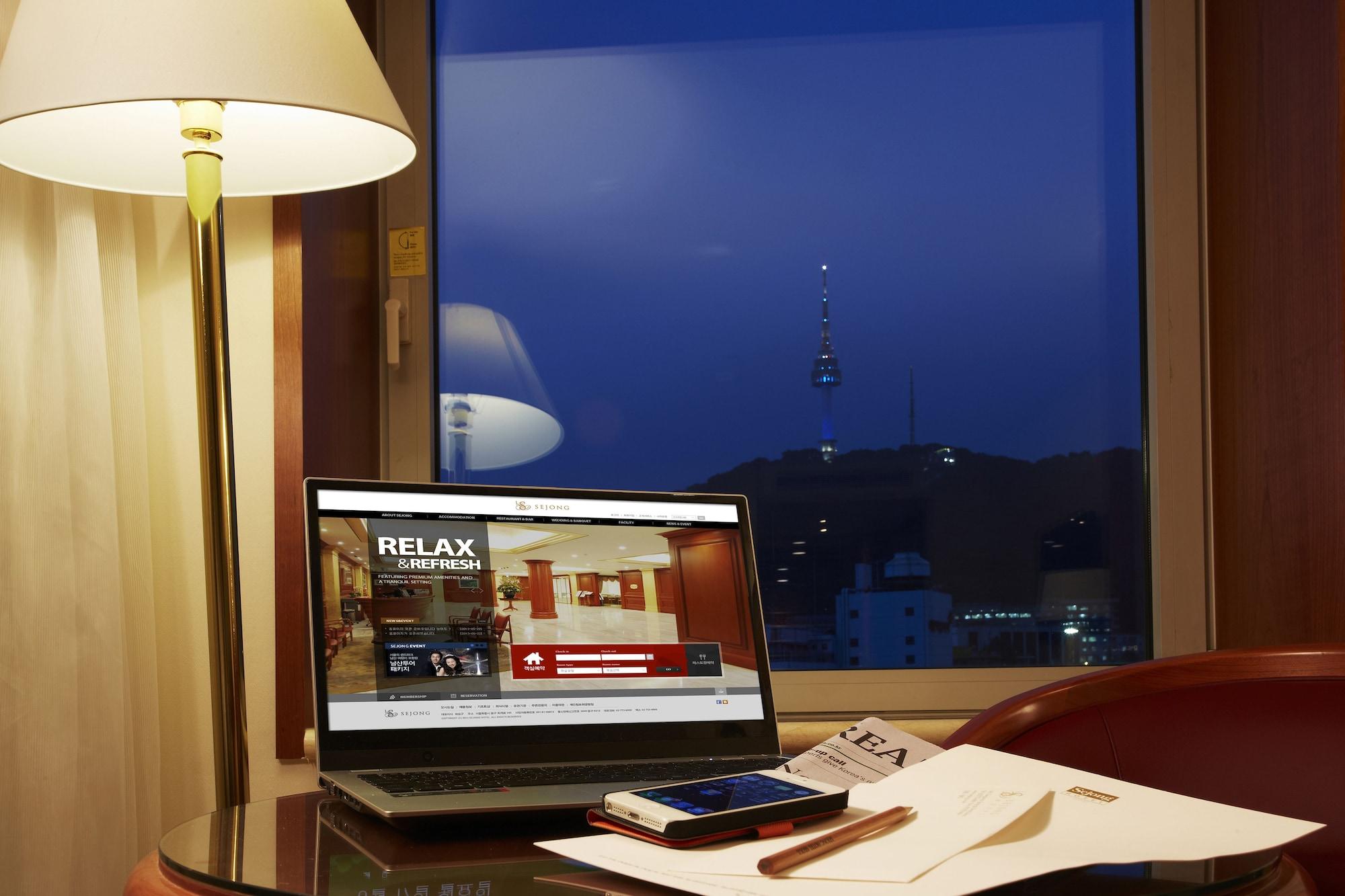 Hotel Sejong Myeongdong Seul